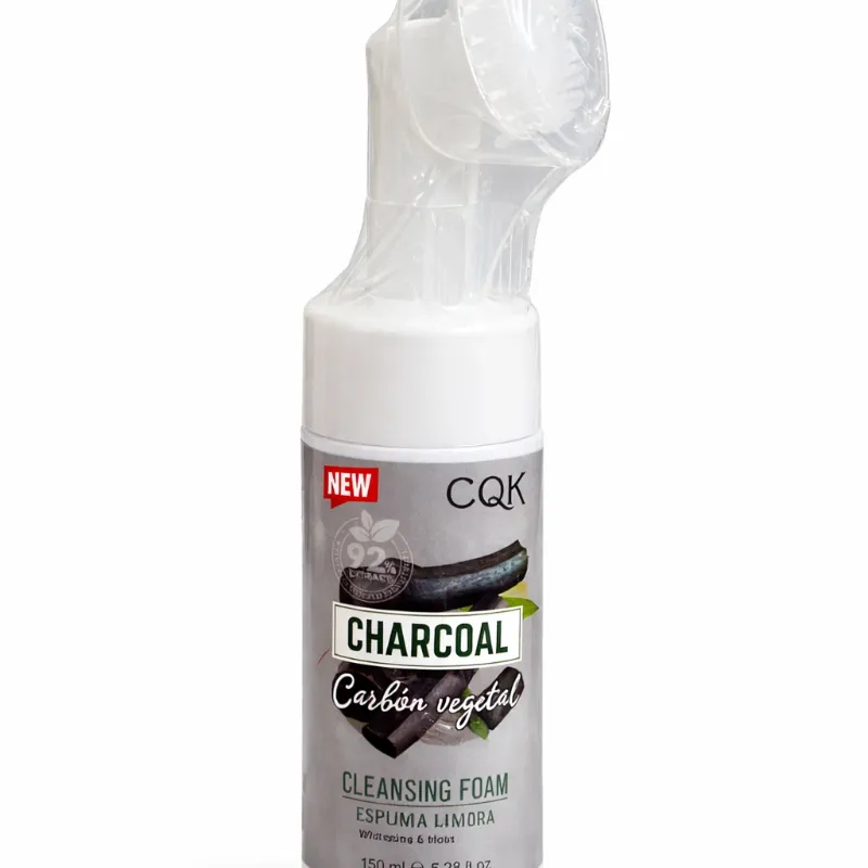 Limpiador Facial de Carbón