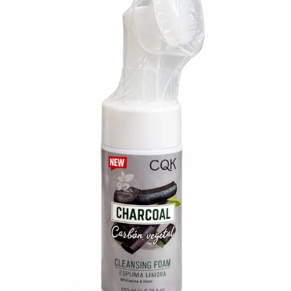 Limpiador Facial de Carbón