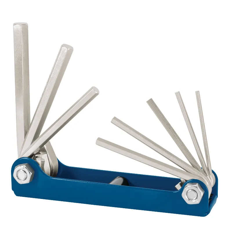 Juego de Llaves Tipo Navaja