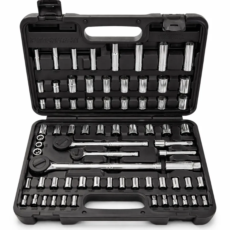 Juego de 64 Llaves de Vaso