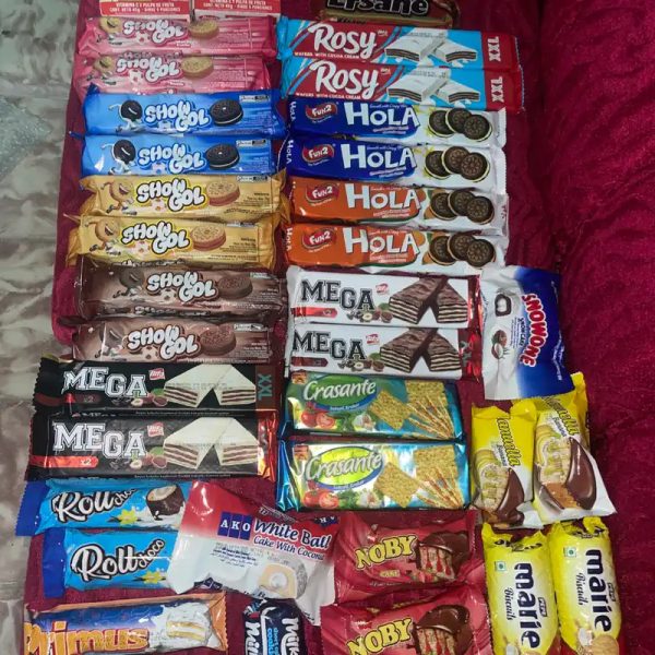 Caja de 15 galletas