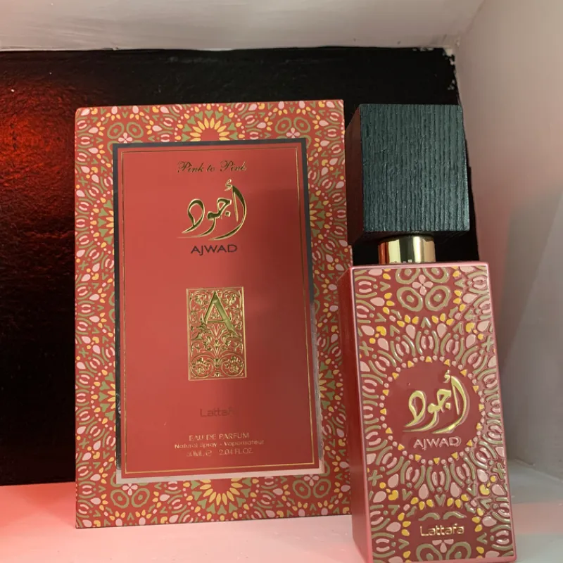 Ajwad | Pink To Pink | Lattafa | Eau De Parfum