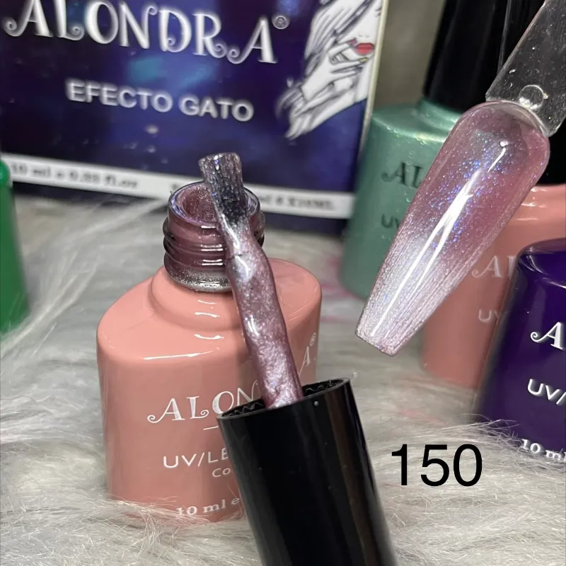 Gel efecto ojo de gato