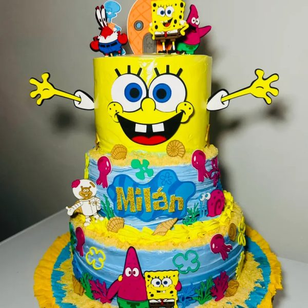 Cake de 3 piso (personalizado )