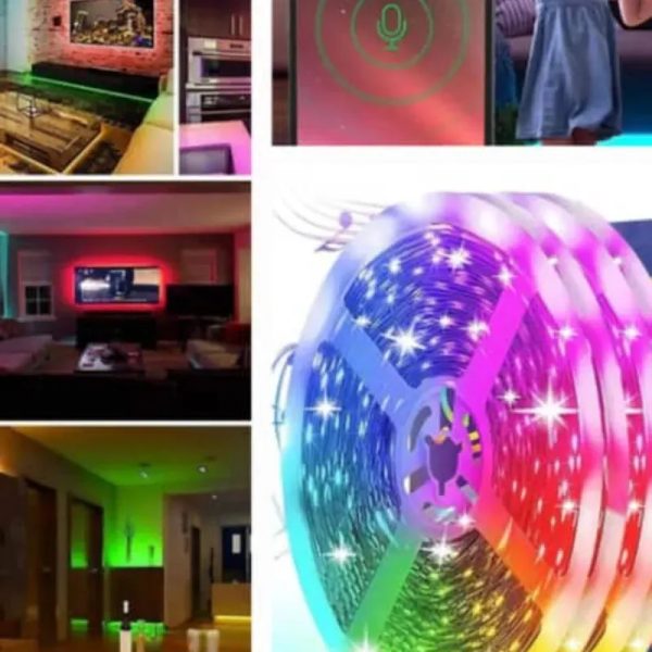 Tira de luces LED RGB