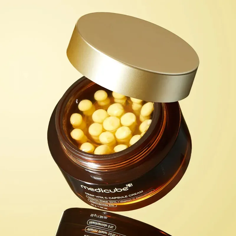 Medicube Deep Vita C Capsule Cream 55ml [Crema vitamina C]