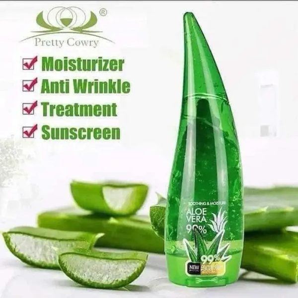 Gel Facial de Aloe Vera