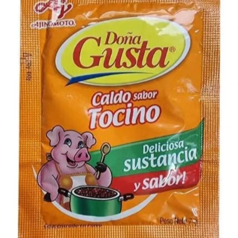 Caldo sabor Tocino 12u