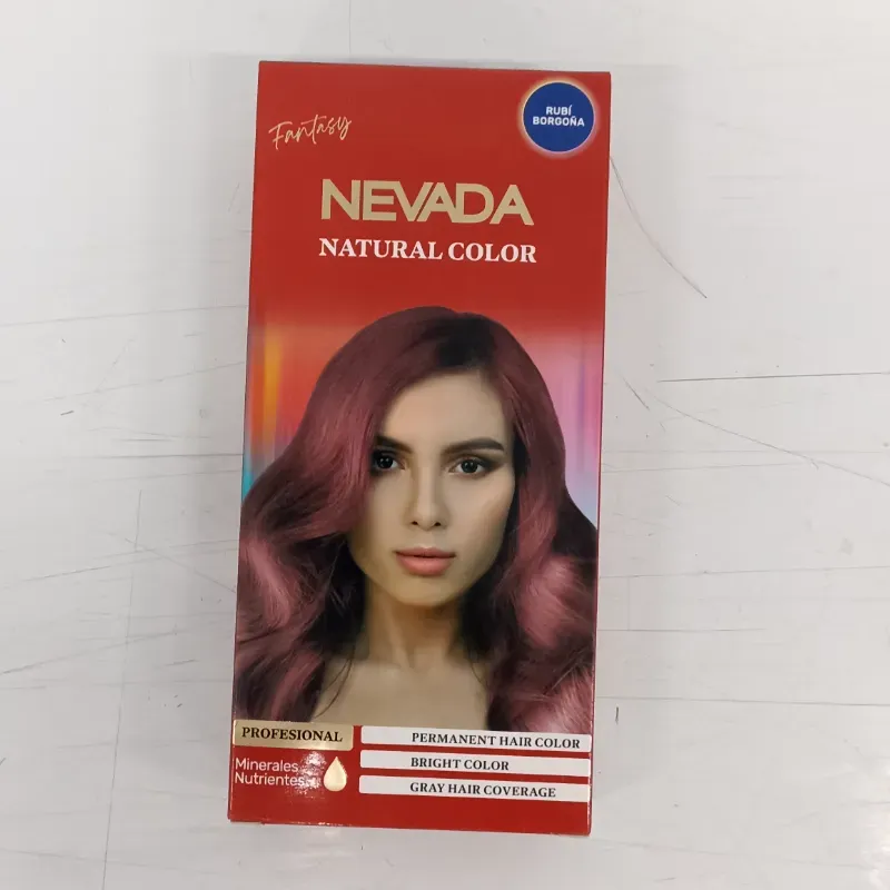 Tinte Rubí Borgoña