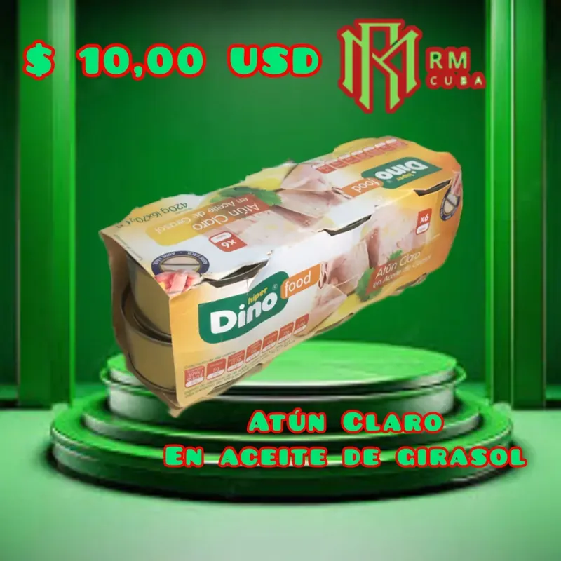 Caja de 6 Laticas de ATÚN CLARO 420g