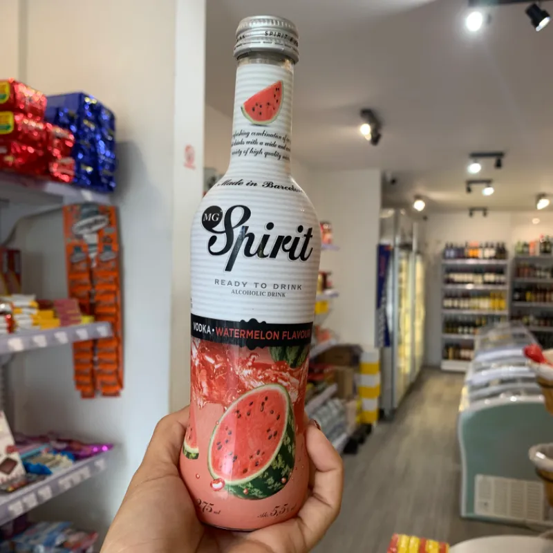 Spirit vodka melón 275ml