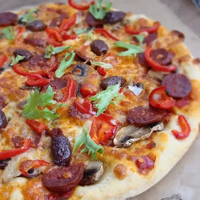 Pizza Italiana D’luxe