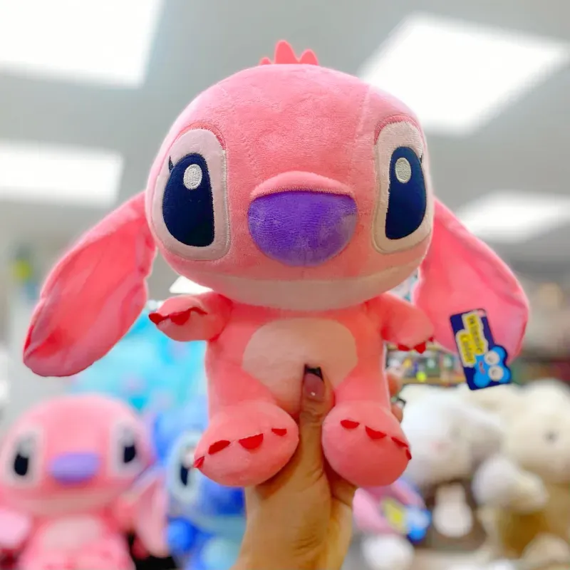 Peluche de Stich rosado