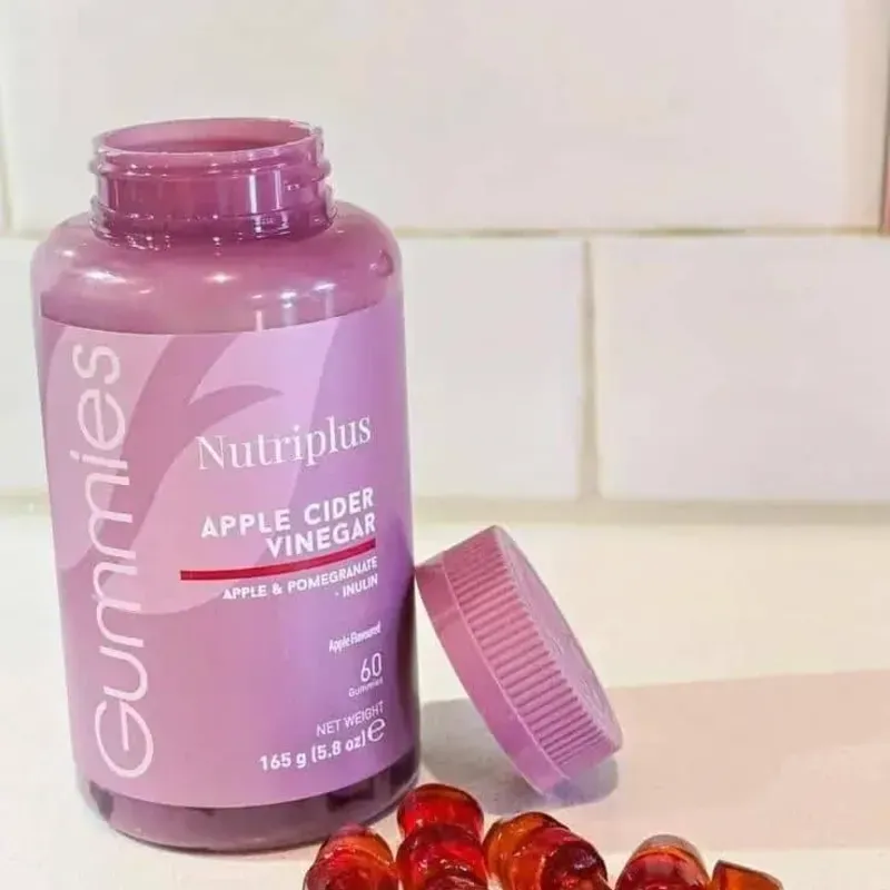 Gomitas de Vinagre de Manzana Nutriplus