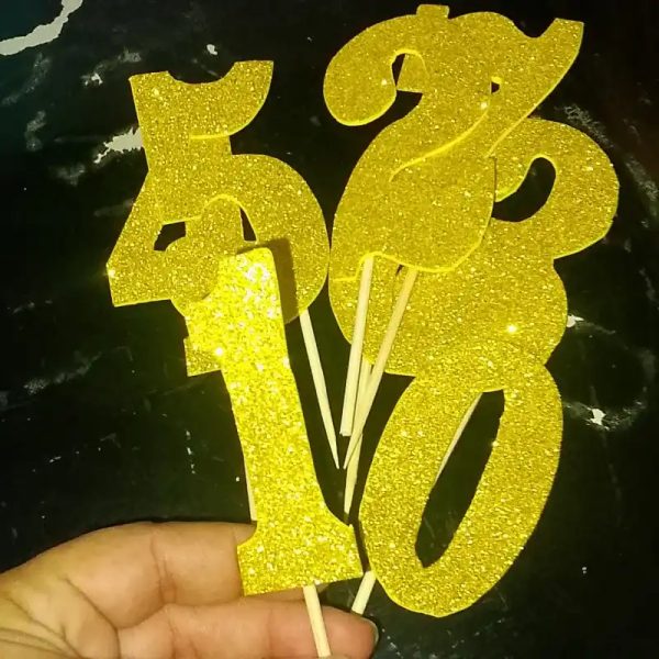 Set de 10 números