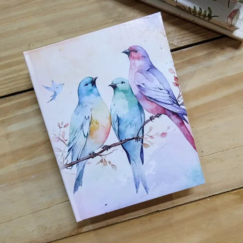 Agenda mini de aves