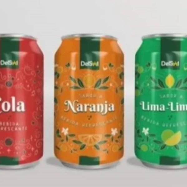 Media Caja de Refrescos Lata