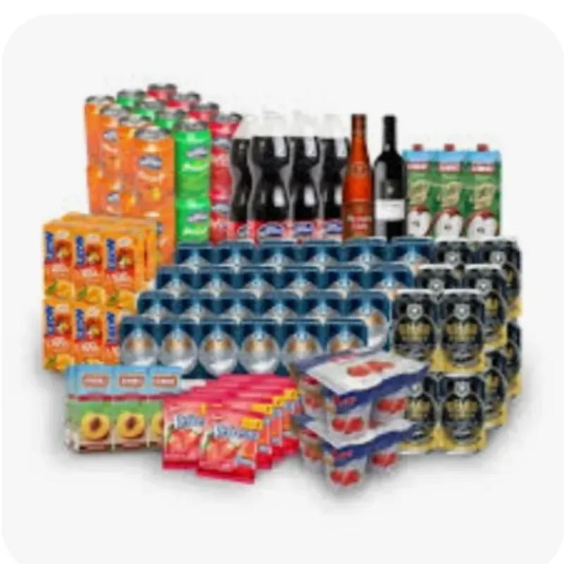 COMBO # 20 " BEBIDA PACK FAST"