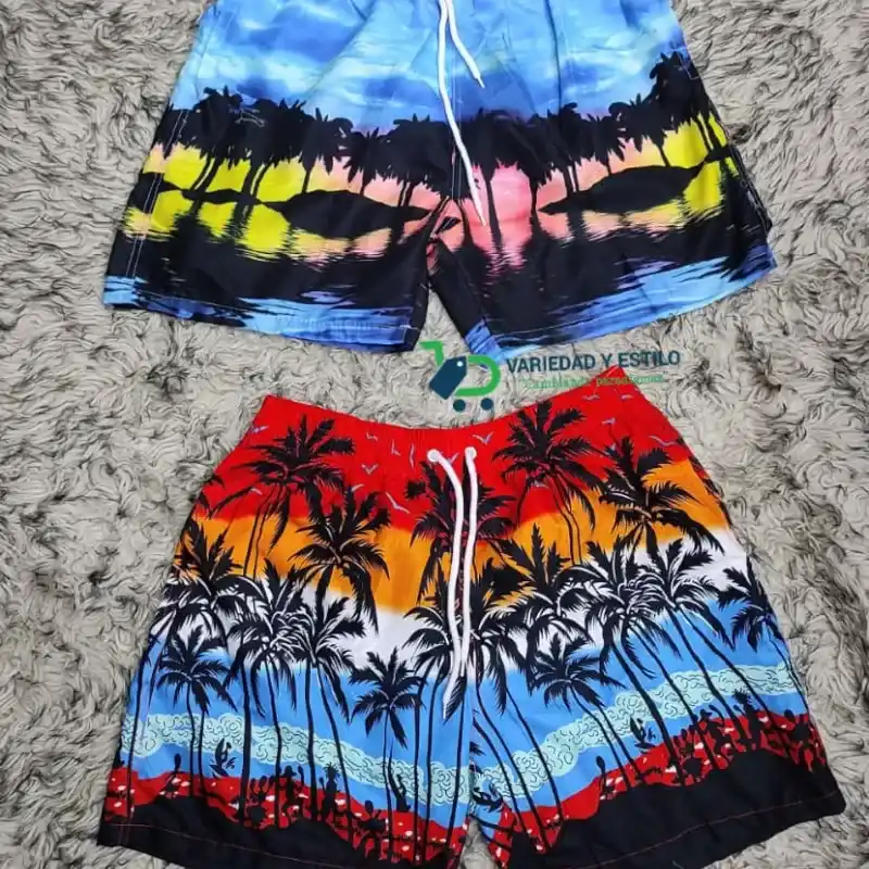 Short de hombre playero