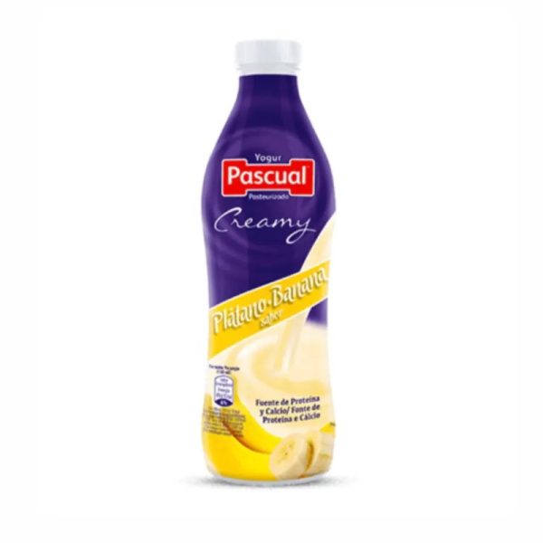 Yogurt Pascual de Plátano 750 ml