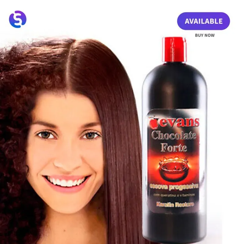 Keratina EVANS de chocolate 