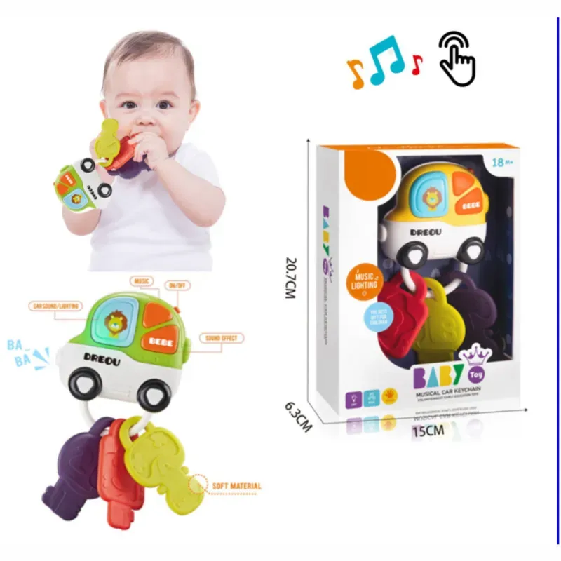 Llaves Musicales de Juguete para Bebé