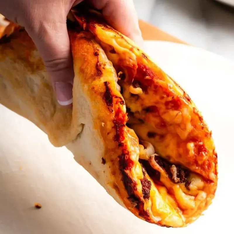 Pizza Cubana Queso Gouda