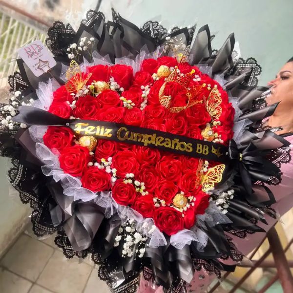 Ramo de 50 rosas