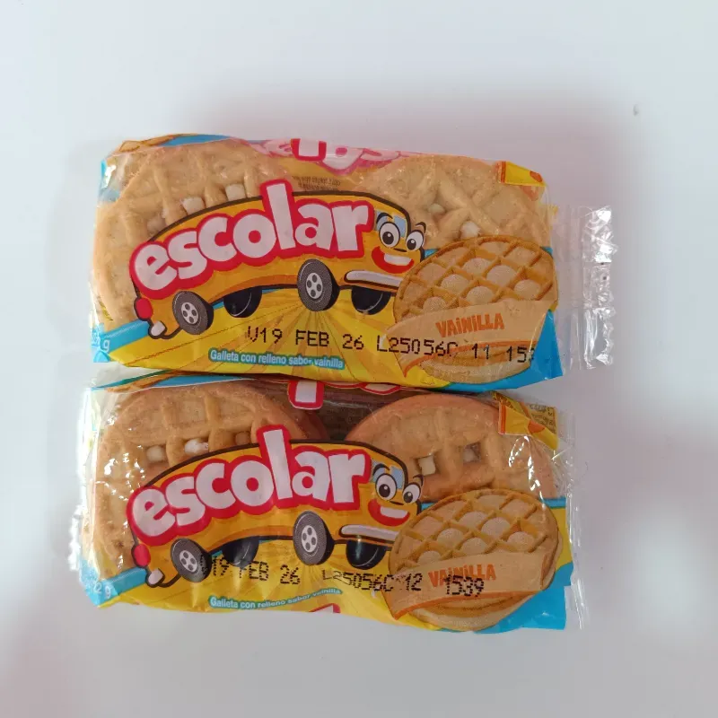 Galletas escolares