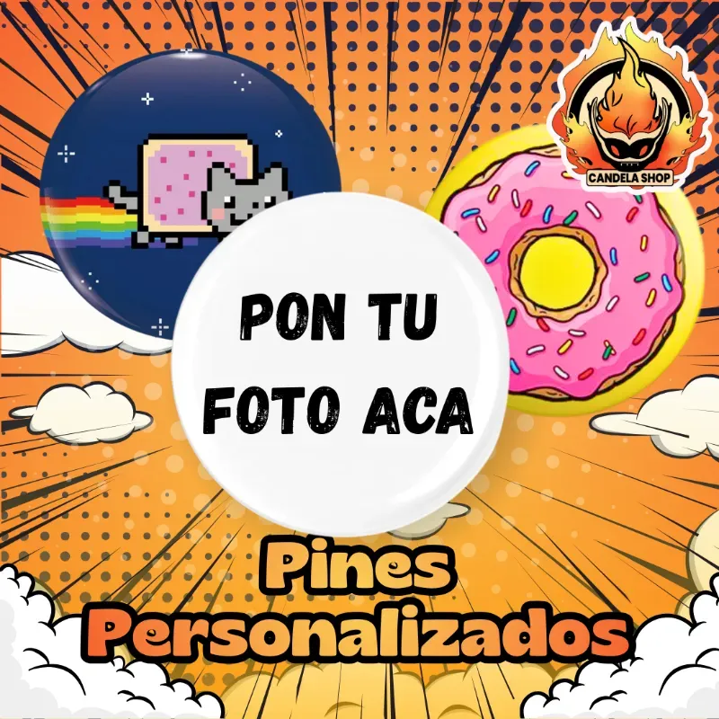 PINES PERSONALIZADOS ✨️❤️‍