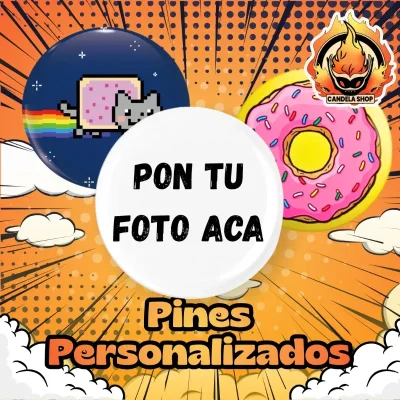 PINES PERSONALIZADOS ✨️❤️‍