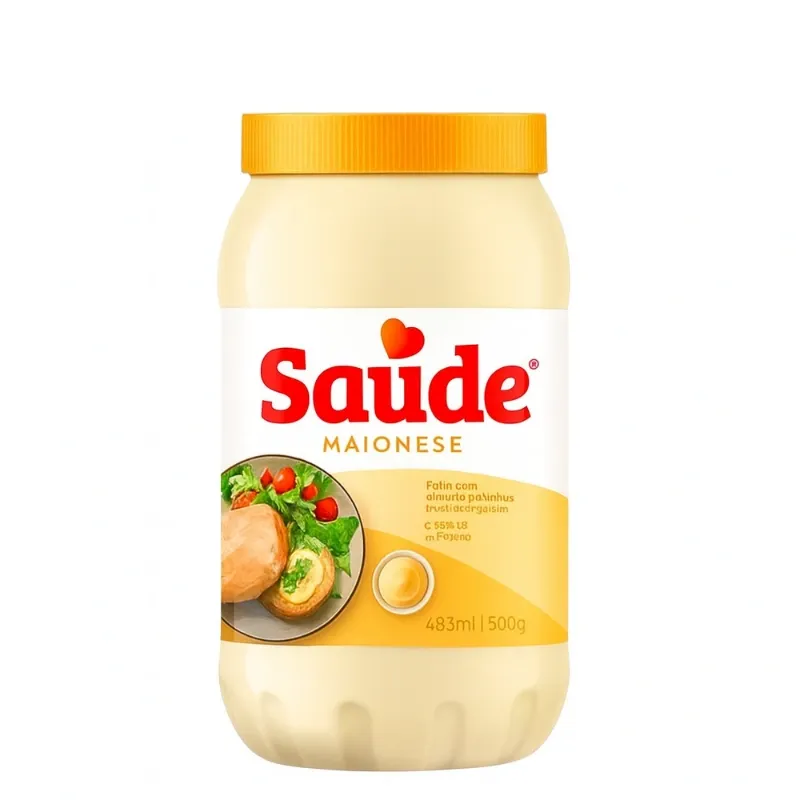 Mayonesa Saude (500ml)