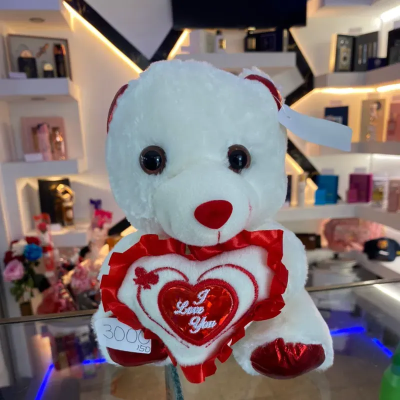 Peluches en forma de 