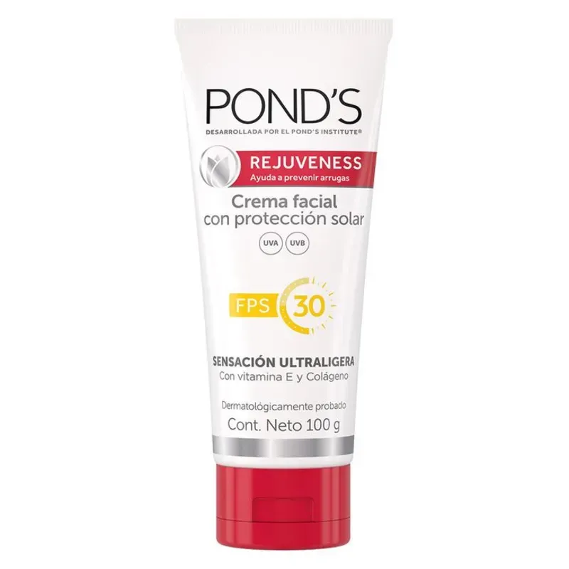 ♦️Pond’s Rejuveness Crema Facial con Protección Solar FPS 30