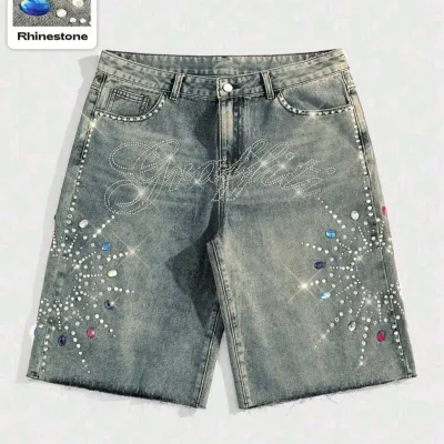 Short d hombre d mezclilla