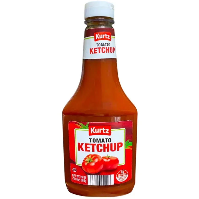 KETCHUP KURTZ