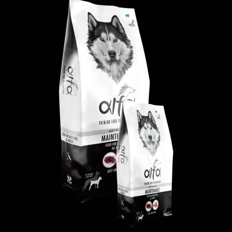 Alfa Alimento para perros adultos ( 750 cup la libra)