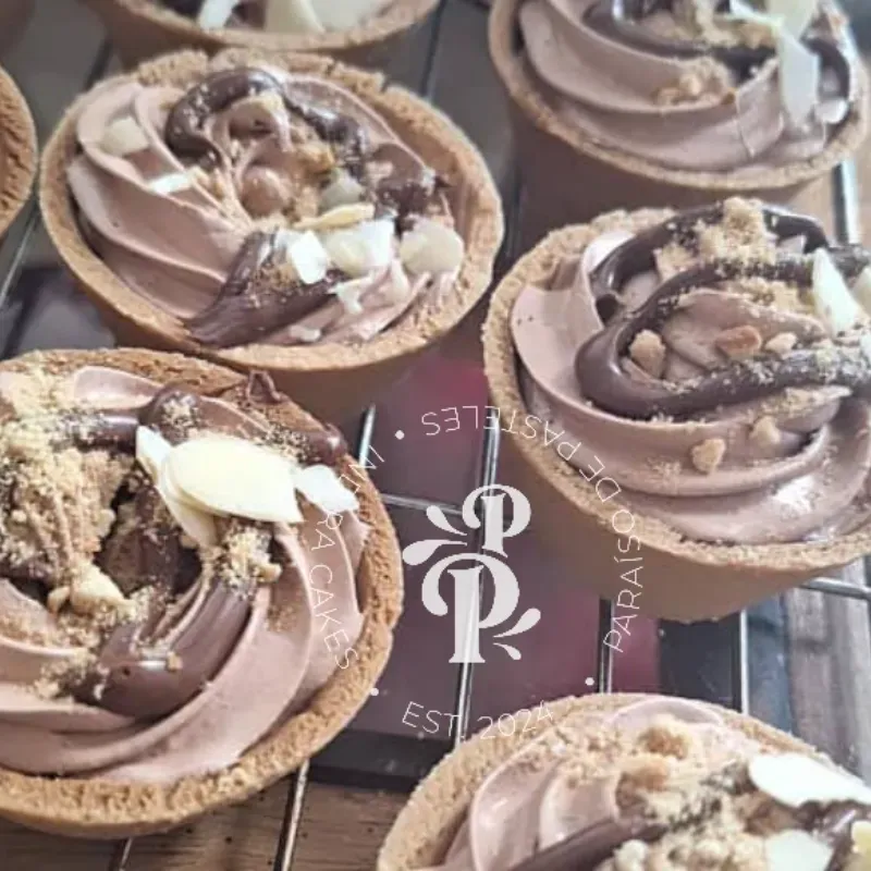 TARTALETA DE CREMA DE CHOCOLATE