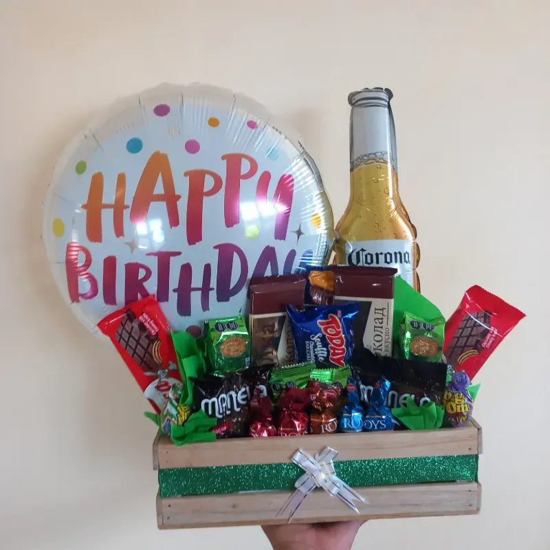 Cajas grandes sorpresas con jarra y más confituras