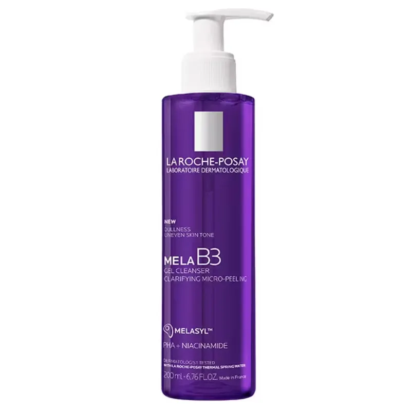 Gel limpiador clarificante La Roche-Posay Mela B3