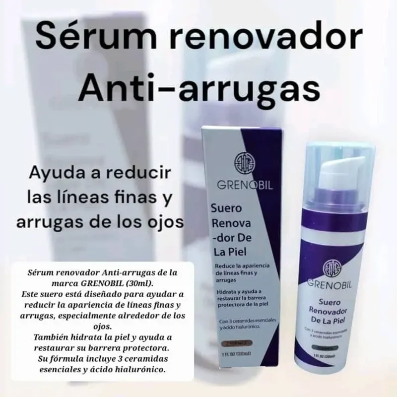 Sérum Anti- Arrugas