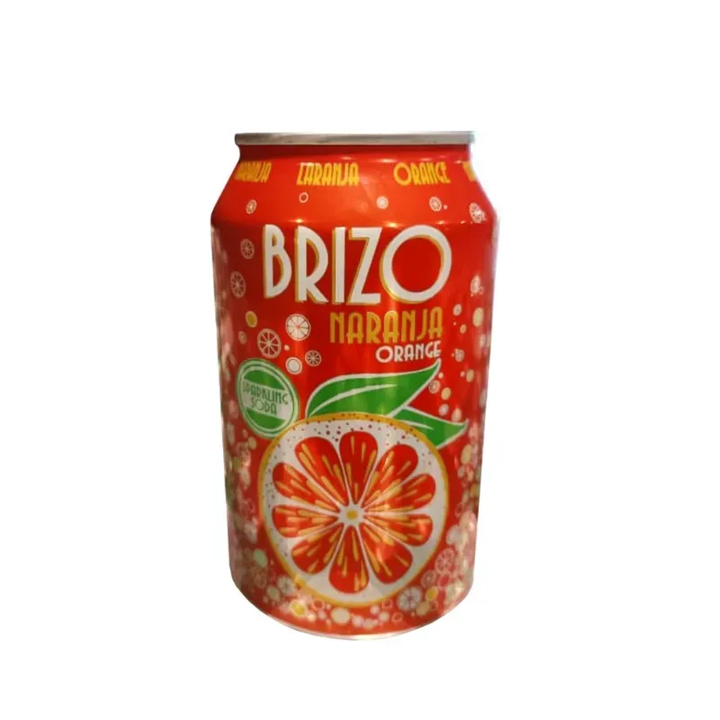 Refresco Gaseado Naranja