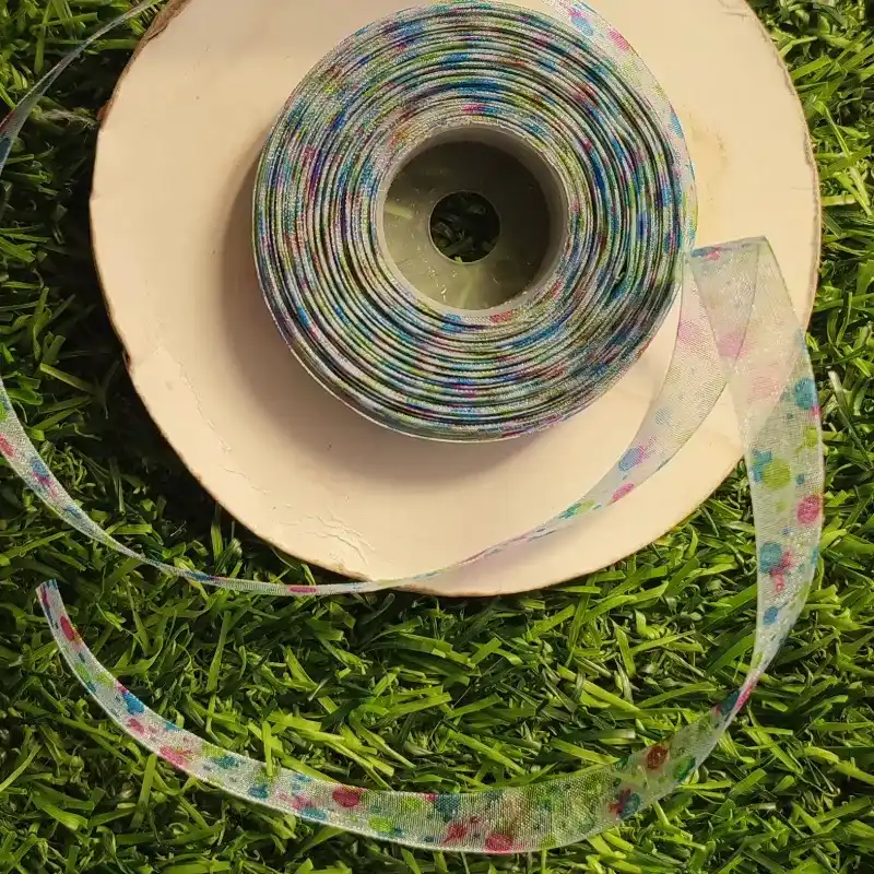 Cinta fina decoración infantil