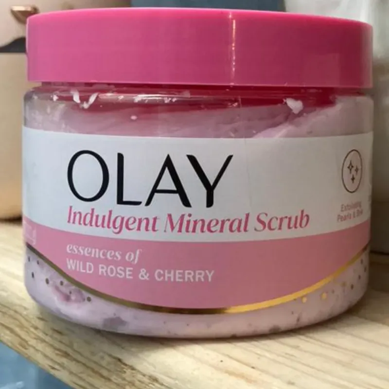 OLAY exfoliante corporal