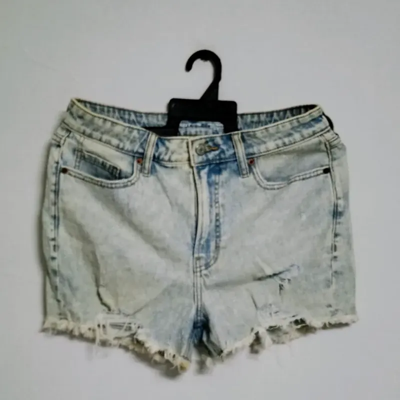 Shorts de Mezclilla