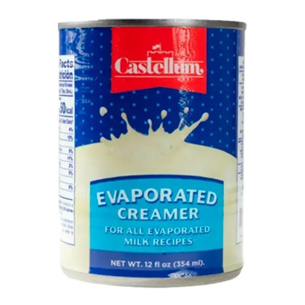 Leche evaporada
