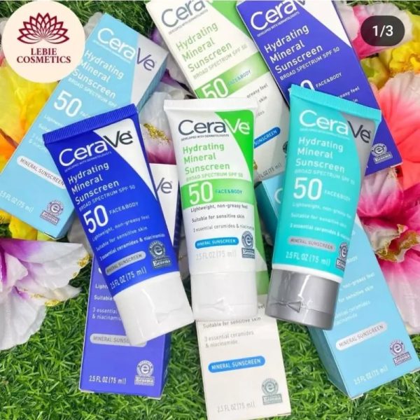 Protector solar de 75ml CeraVe