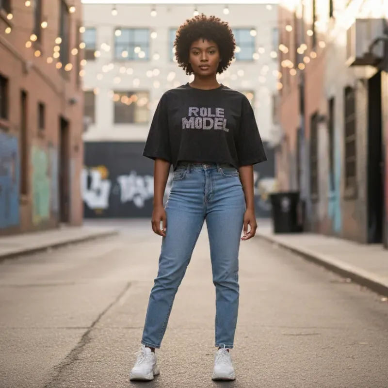 Pulover cajita de mujer