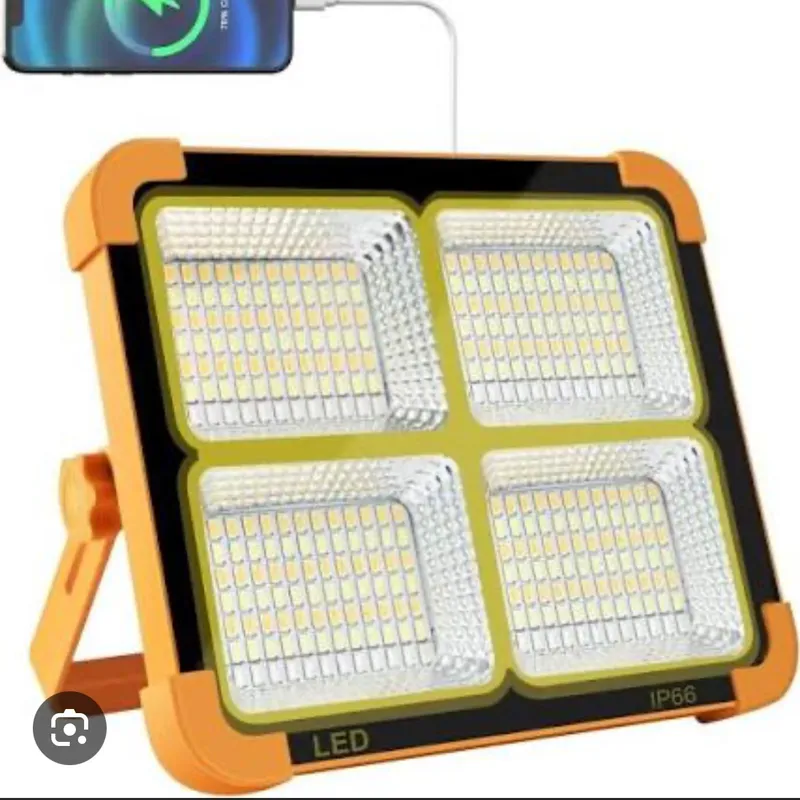 Lámpara recargable solar