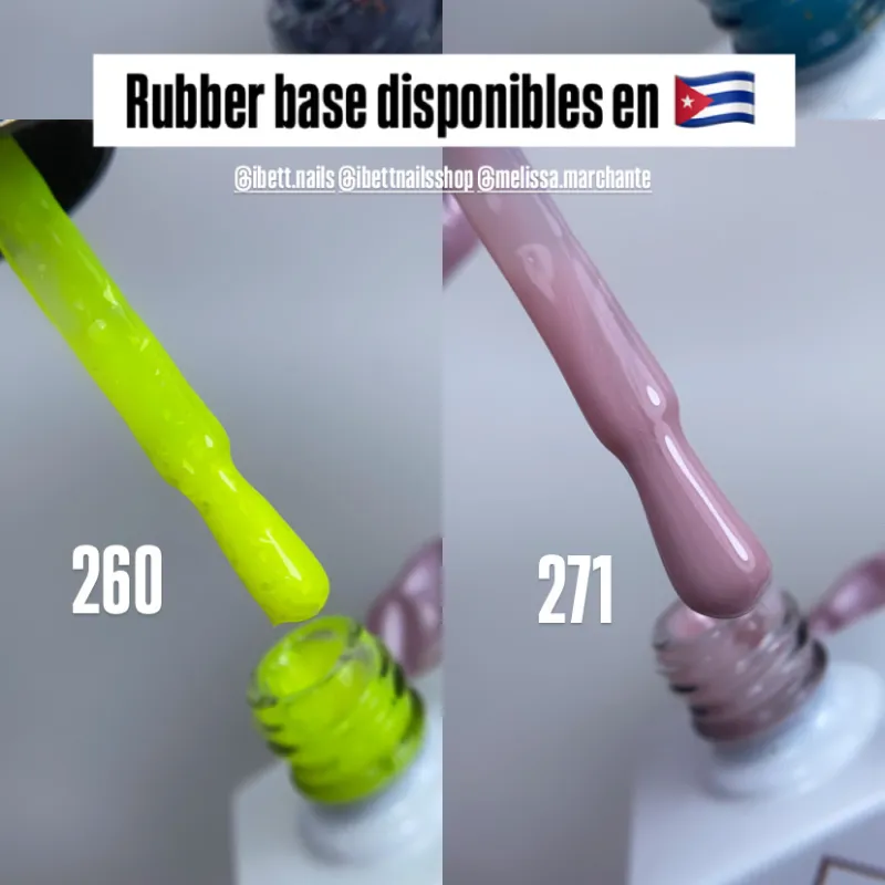 Rubber base #260 #271
